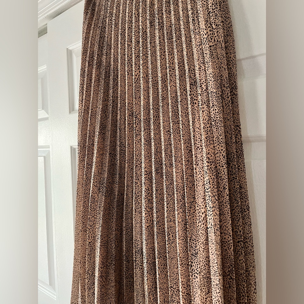 Pleated Skirt